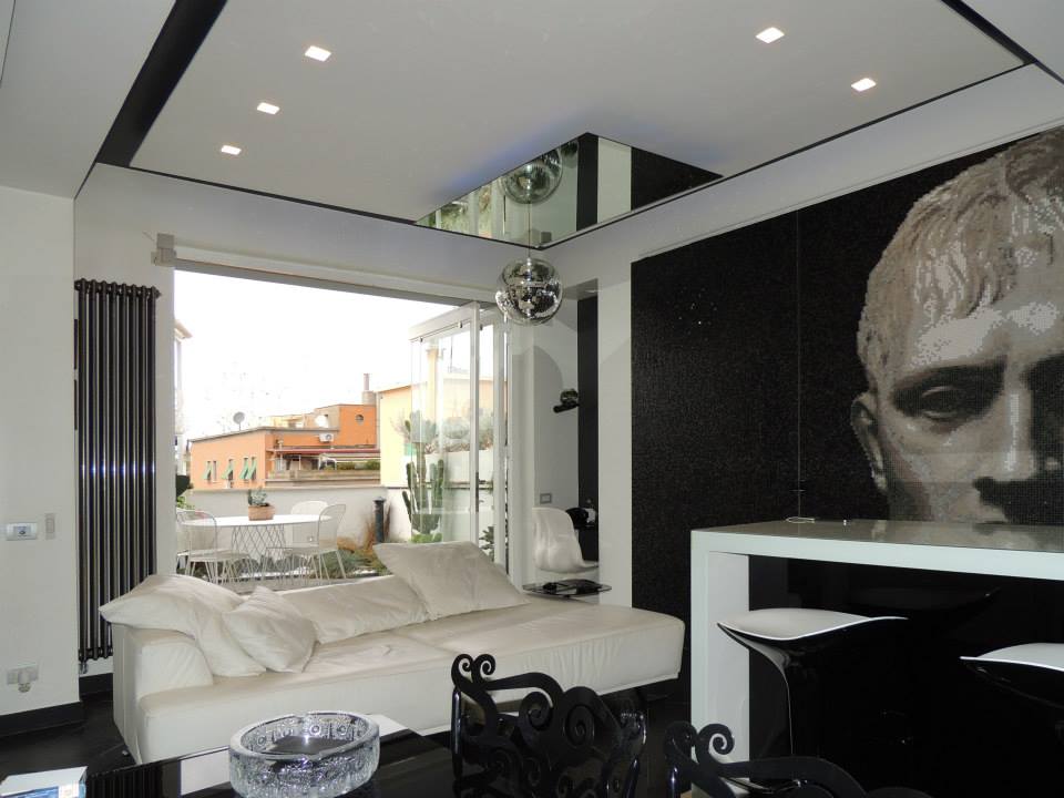 Thesign_Interior Design Roma Stile Eclettico (9) - COPERTINA -