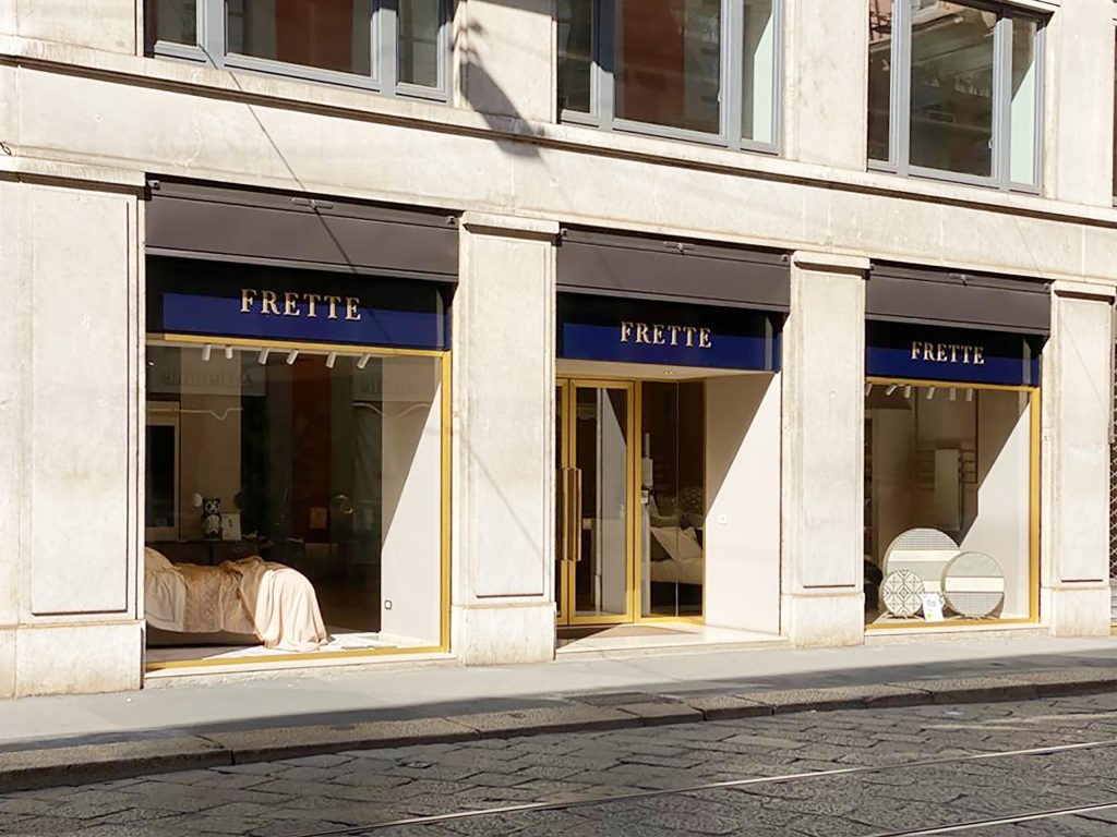 Il fuorisalone da Frette firmato Thesign