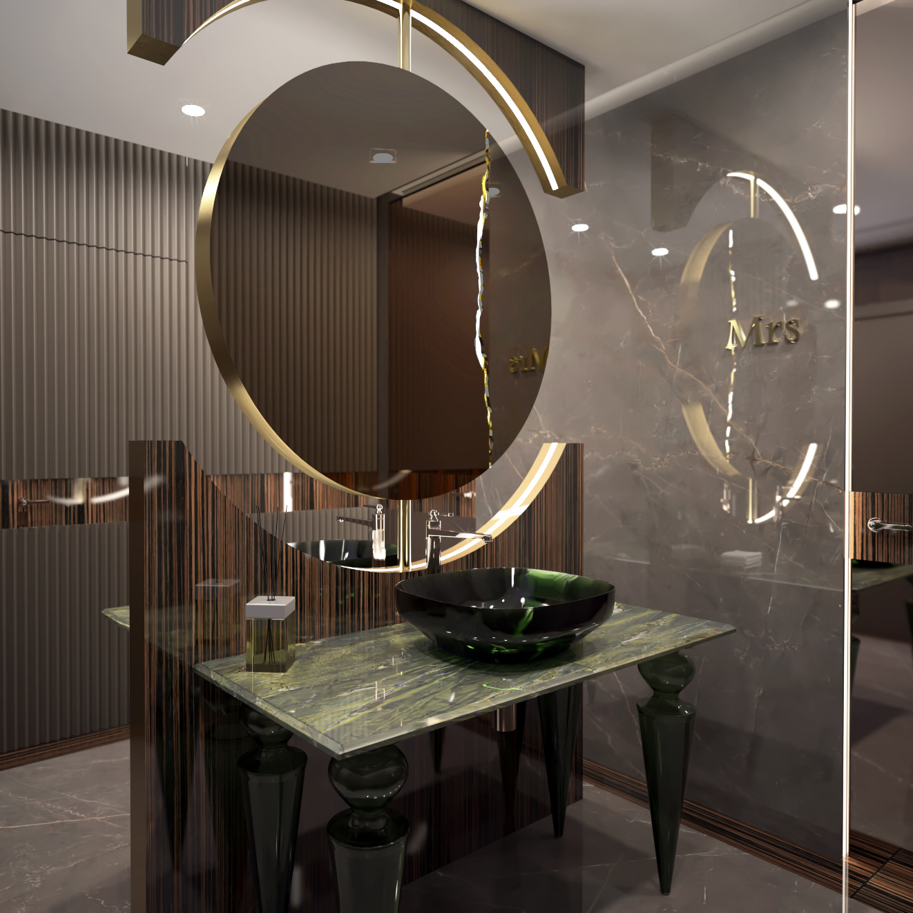 Bagno negozio Via Margutta Roma