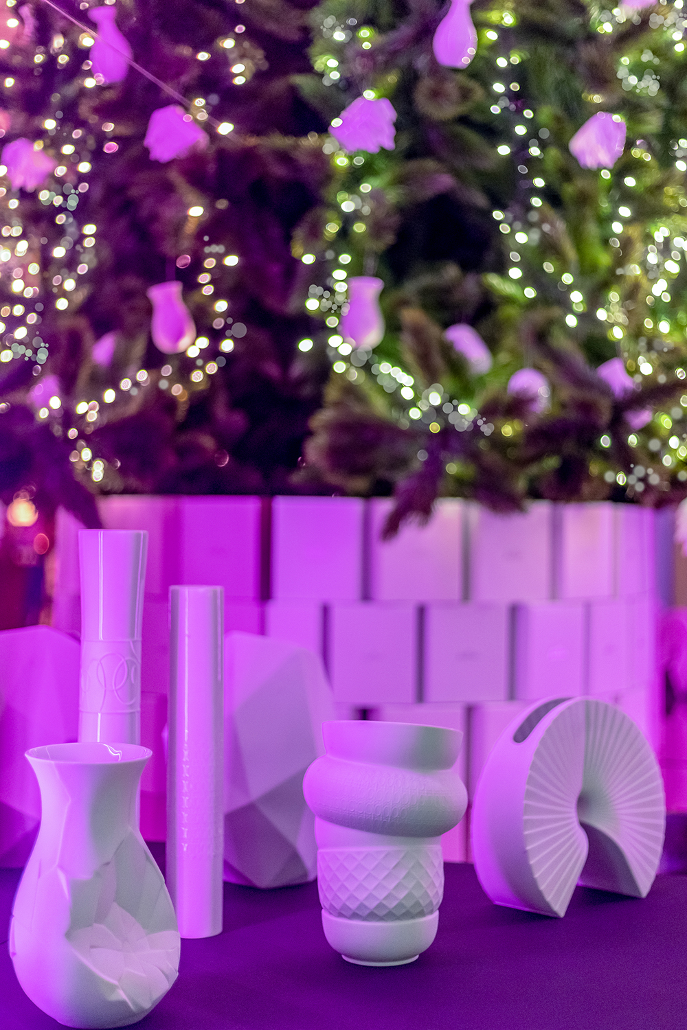 Anantara_Palazzo_Naiadi_Albero_Rosenthal_Dettagli_Vasi