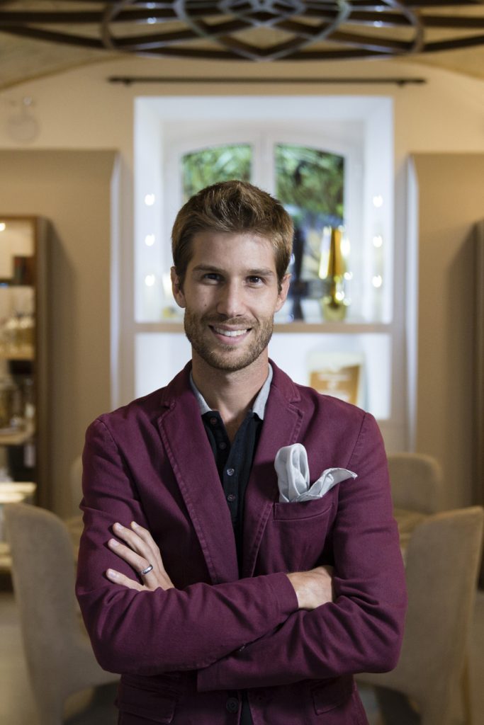 Francesco Cavallo, Senior Designer, Roma